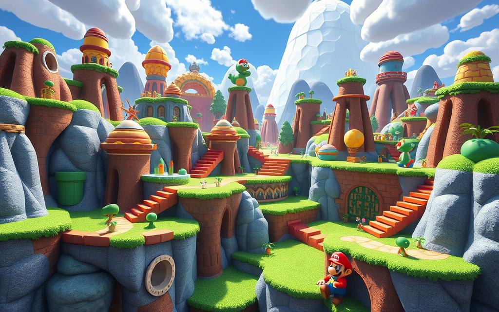 super mario 64 custom levels