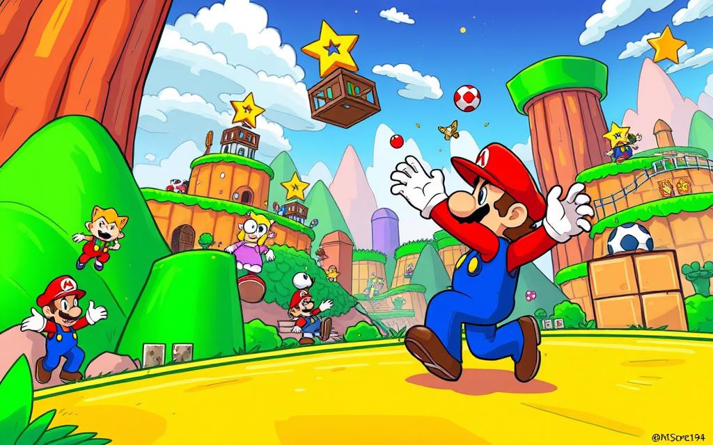 super mario 64 pc port gameplay mods