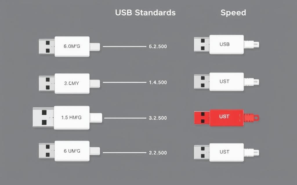 usb speed comparison