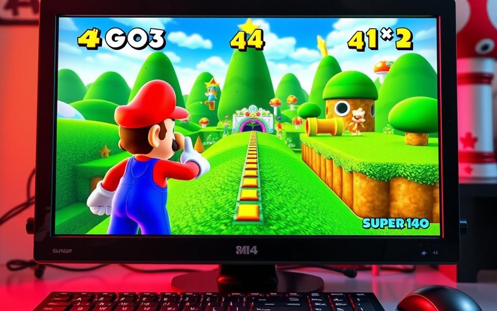 what is mario 64 pc port