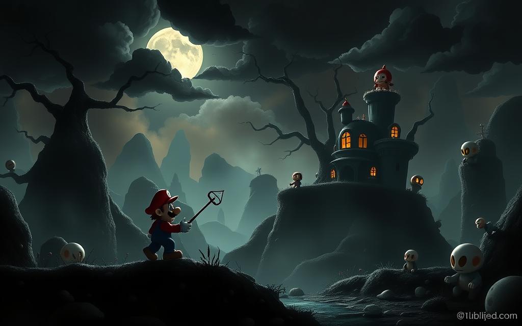 what is mario 85 pc port