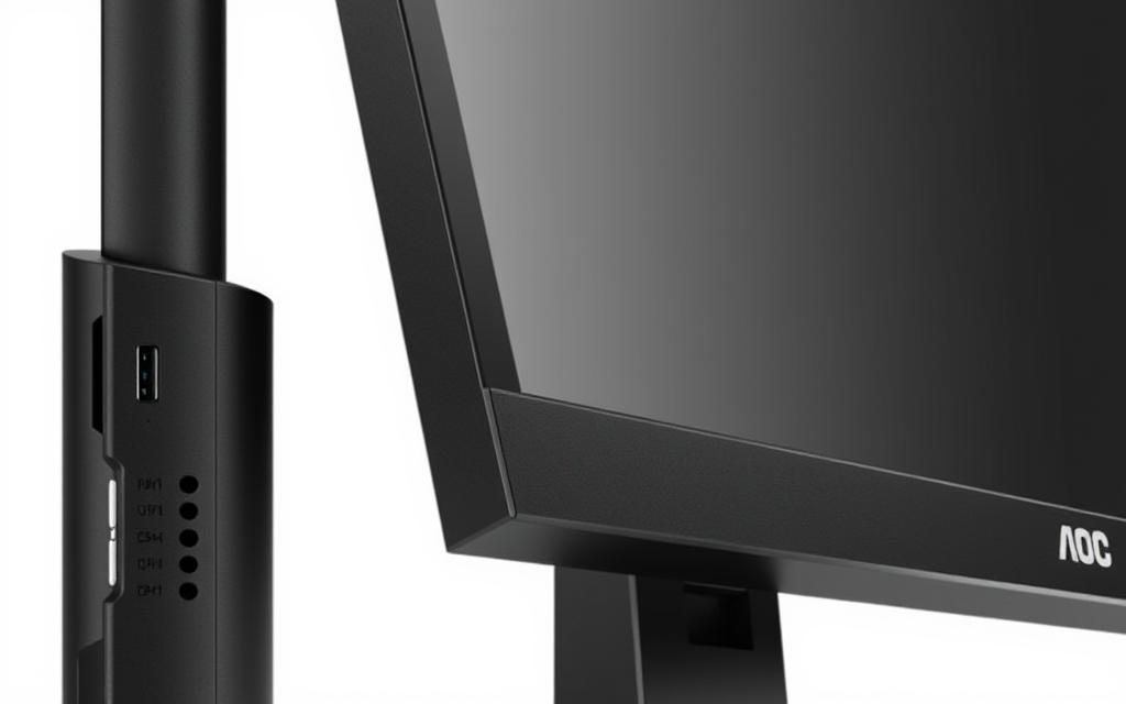 AOC 24B2XH monitor with USB ports