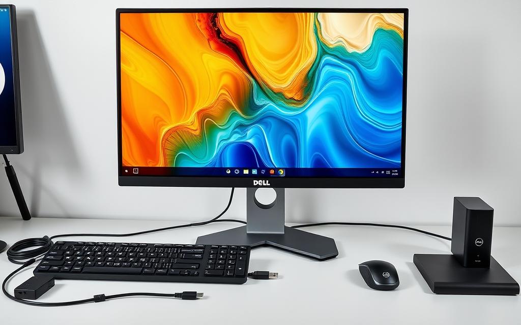 Dell UltraSharp U2723QE monitor
