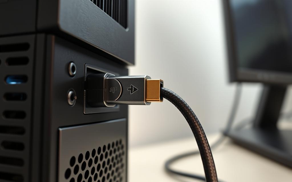 HDMI Connection