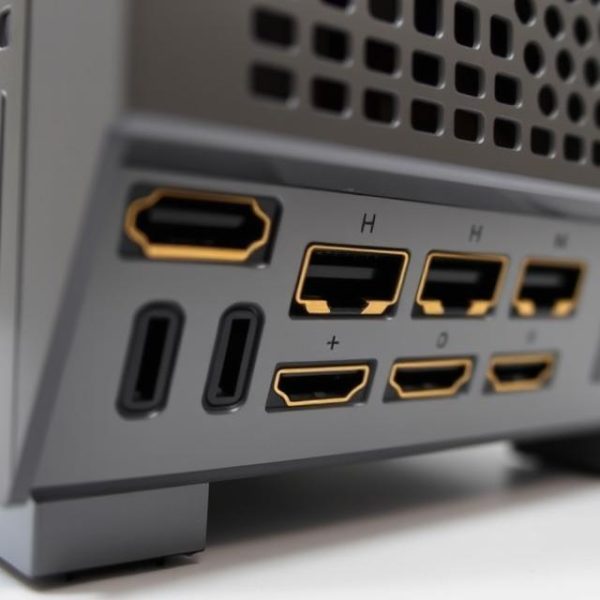 HDMI ports on PC
