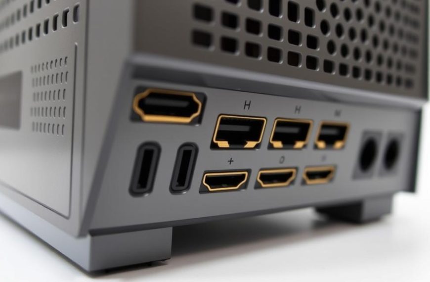 HDMI ports on PC
