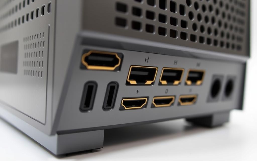 HDMI ports on PC