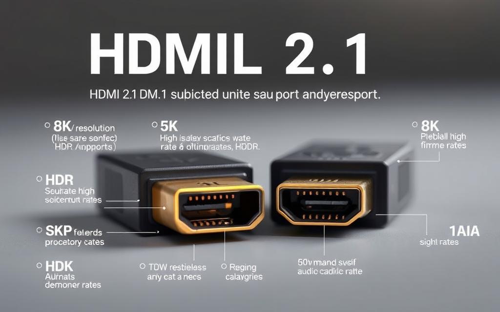HDMI2.1 ports and their capabilities