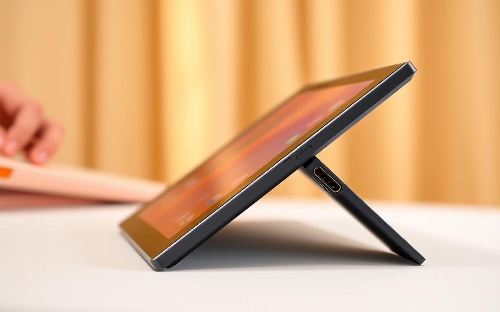 Lenovo Yoga Tab 13 HDMI port