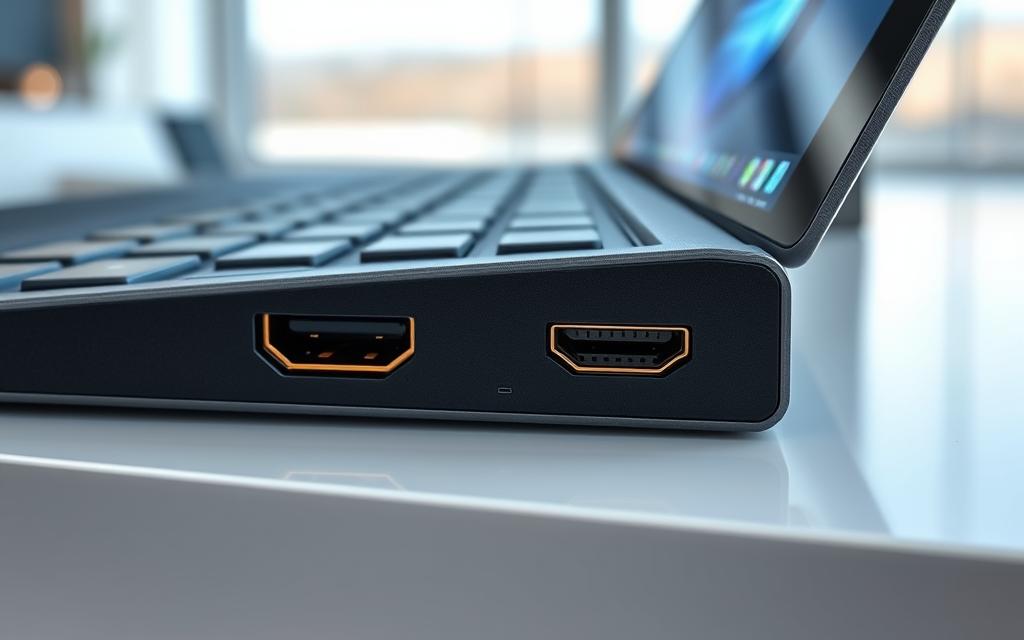 Microsoft Surface Pro 9 tablet HDMI