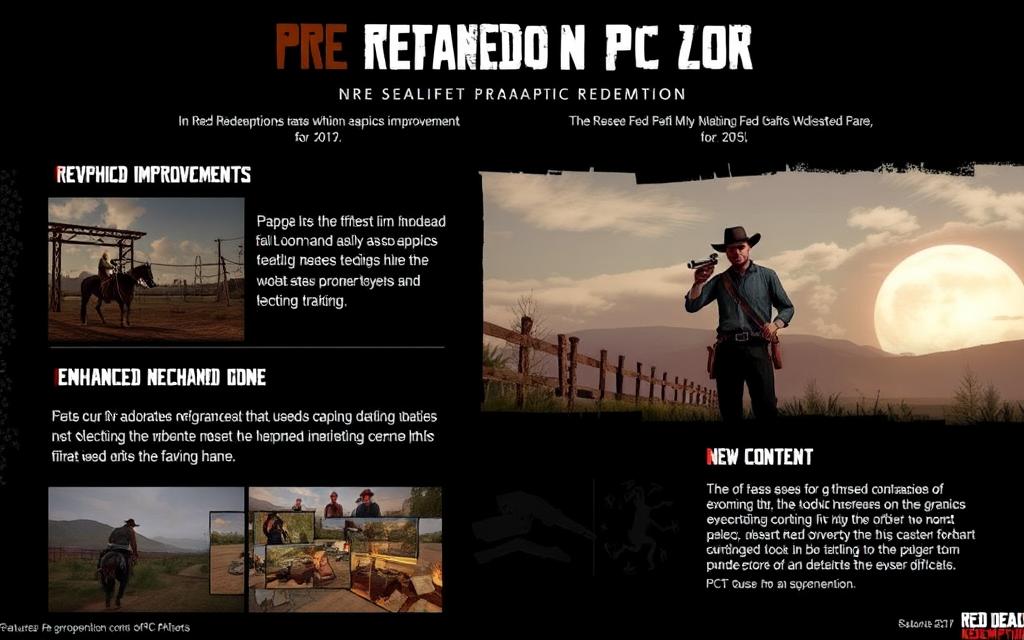 Red Dead Redemption PC port features