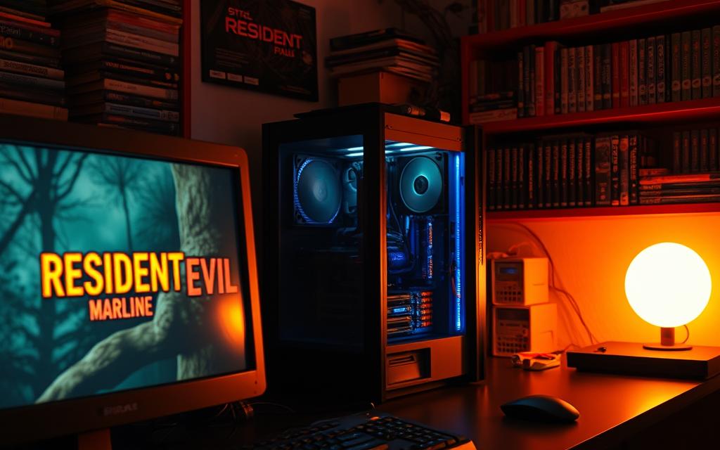 Resident Evil game performance optimisation