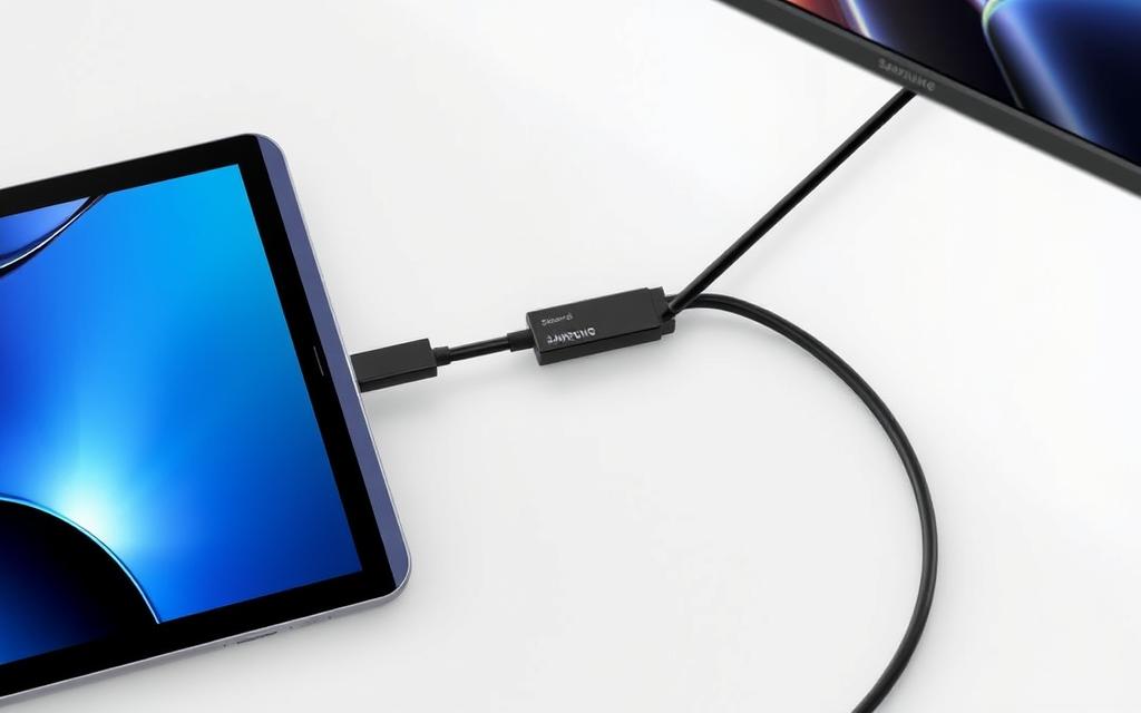 Samsung Galaxy Tab S8 HDMI adapter