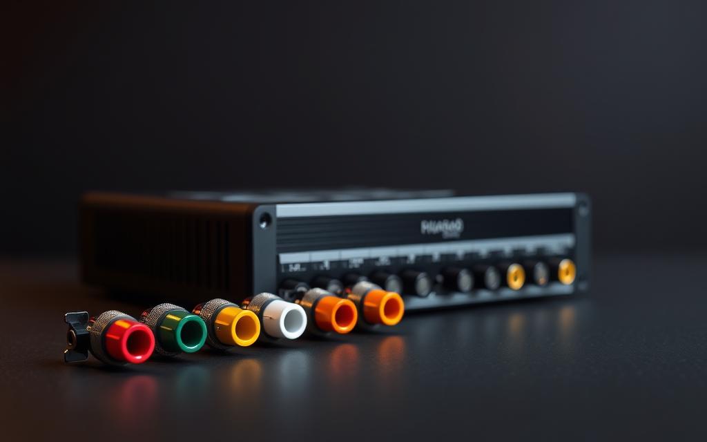 Surround Sound Audio Ports