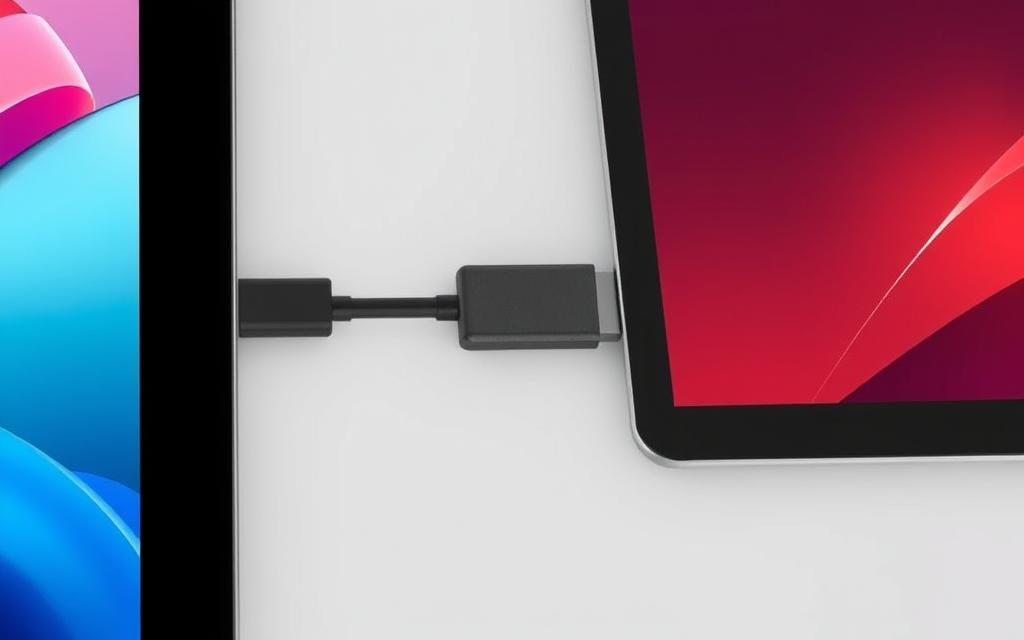 USB-C to HDMI adapter for tablets