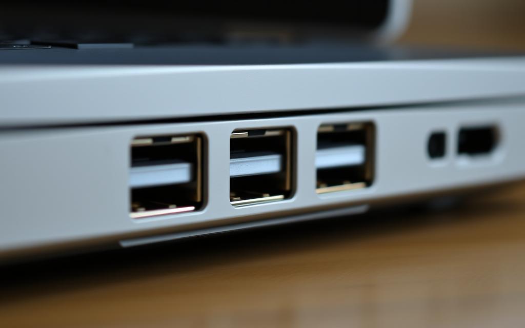 USB ports inspection