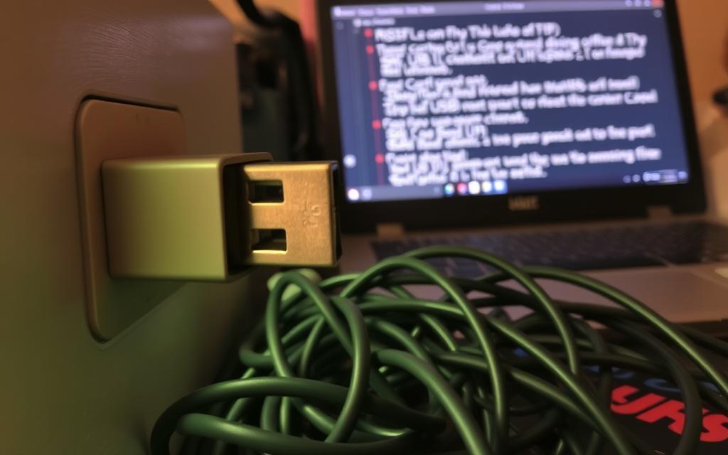 USB ports issues