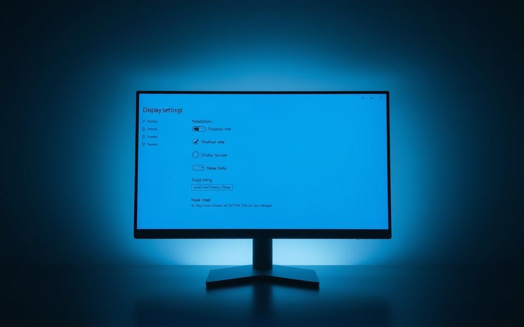Windows Display Settings