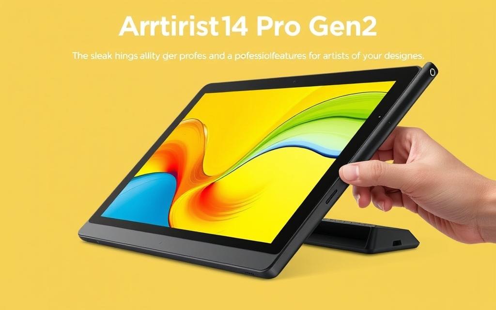XPPen Artist 14 Pro Gen 2 HDMI connection