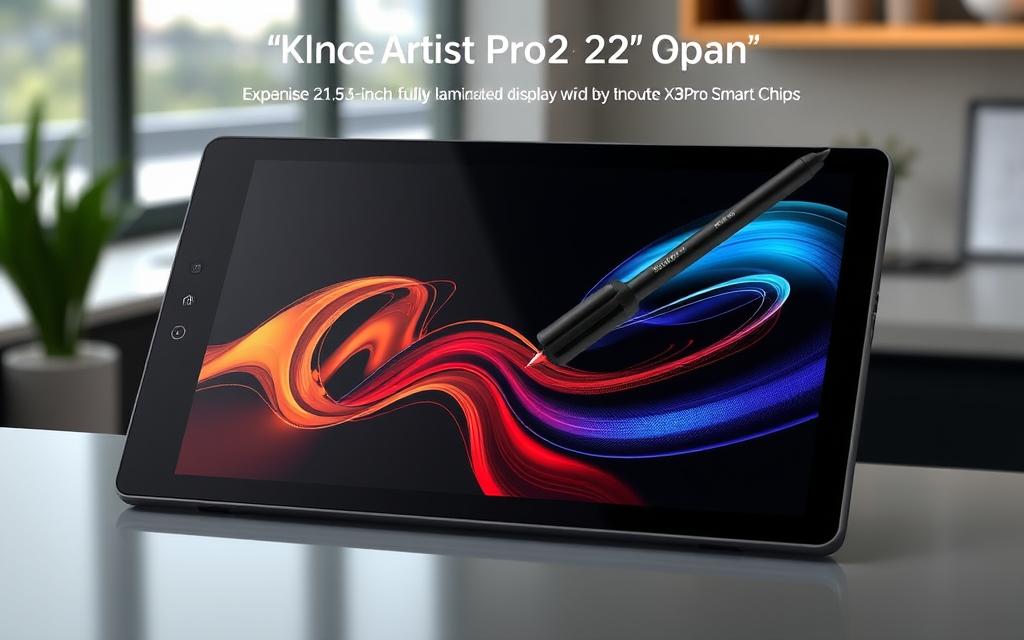 XPPen Artist Pro 22 Gen2 drawing tablet HDMI