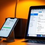 backup to pc with broken charging iphone port