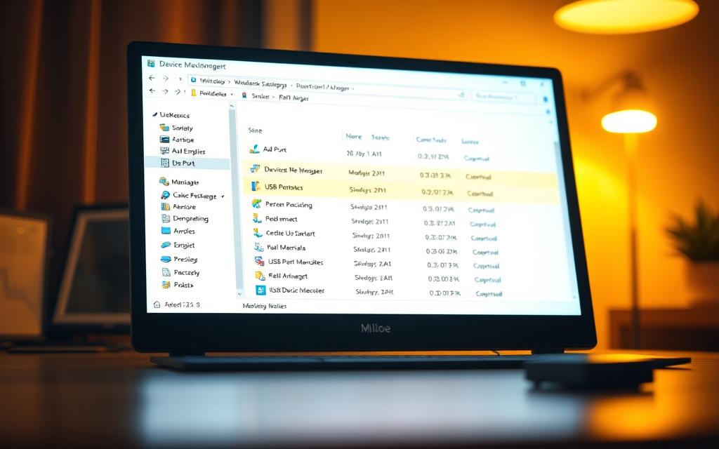 device manager usb ports