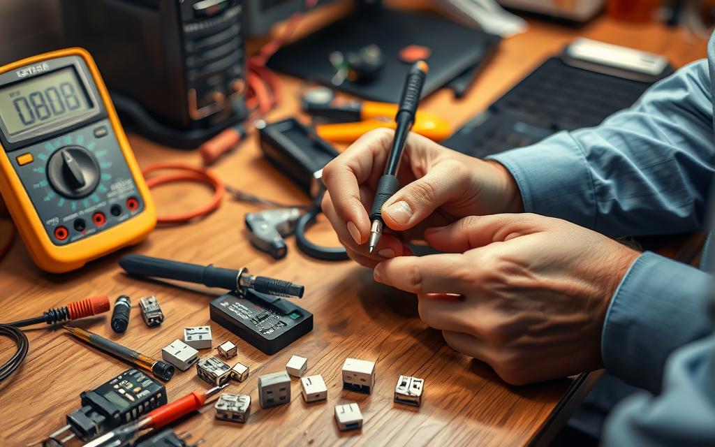 fixing USB ports