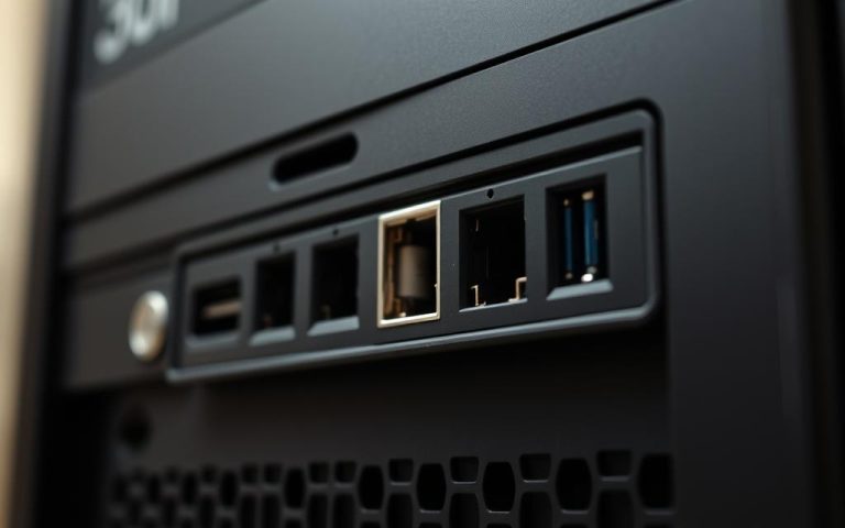 front usb ports on pc loose
