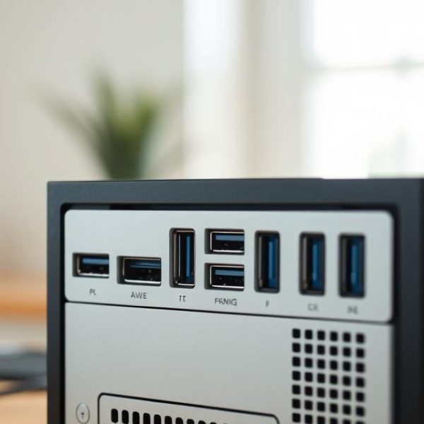 how to get more fuctioning usb ports in a pc