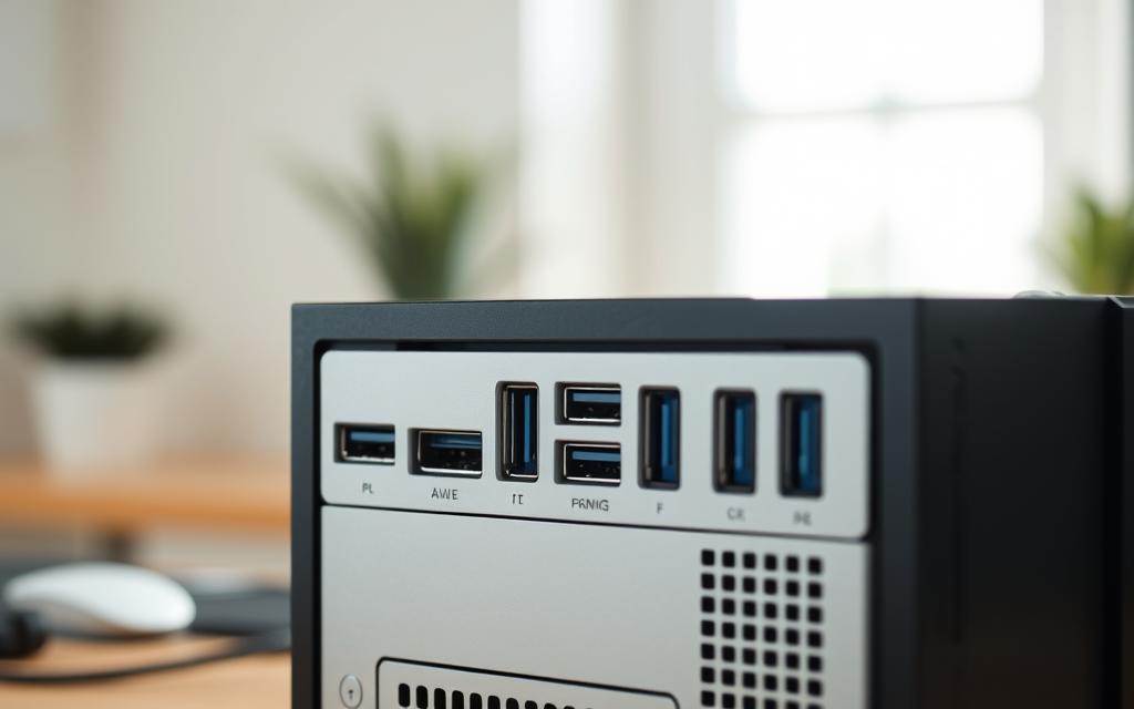 how to get more fuctioning usb ports in a pc