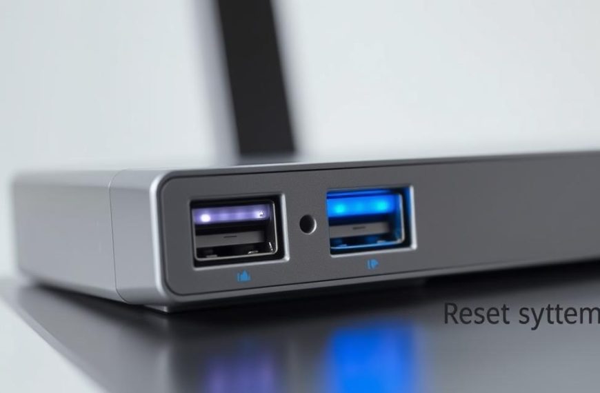 how to reset usb ports for a pc
