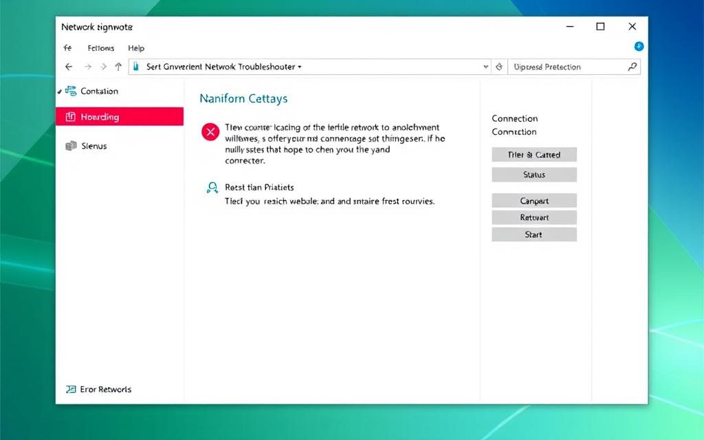 how to run windows network troubleshooter