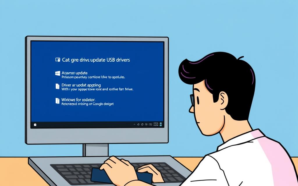how to update usb drivers windows