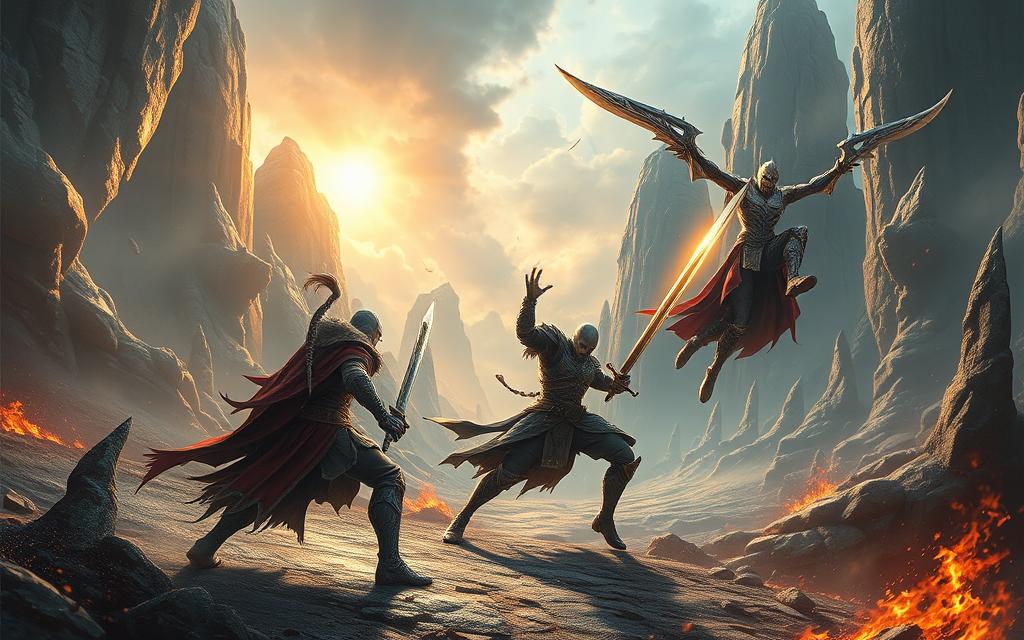 infinity blade pc port features