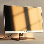 pc monitor with usb port