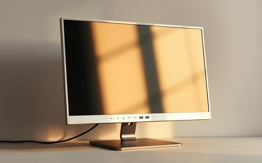 pc monitor with usb port