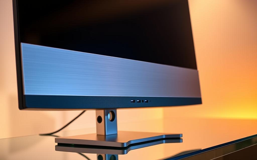 pc monitor with usb ports