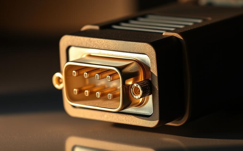 serial port connector
