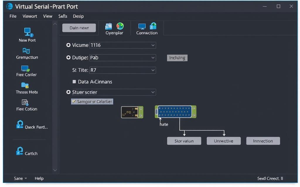virtual serial port software