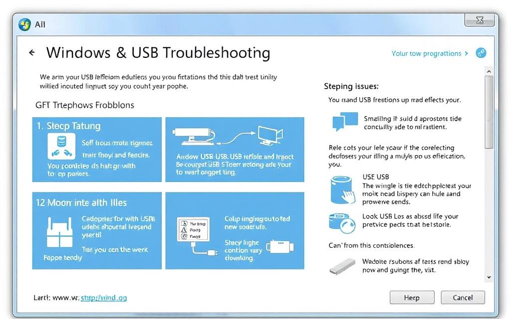 windows usb troubleshooter tool