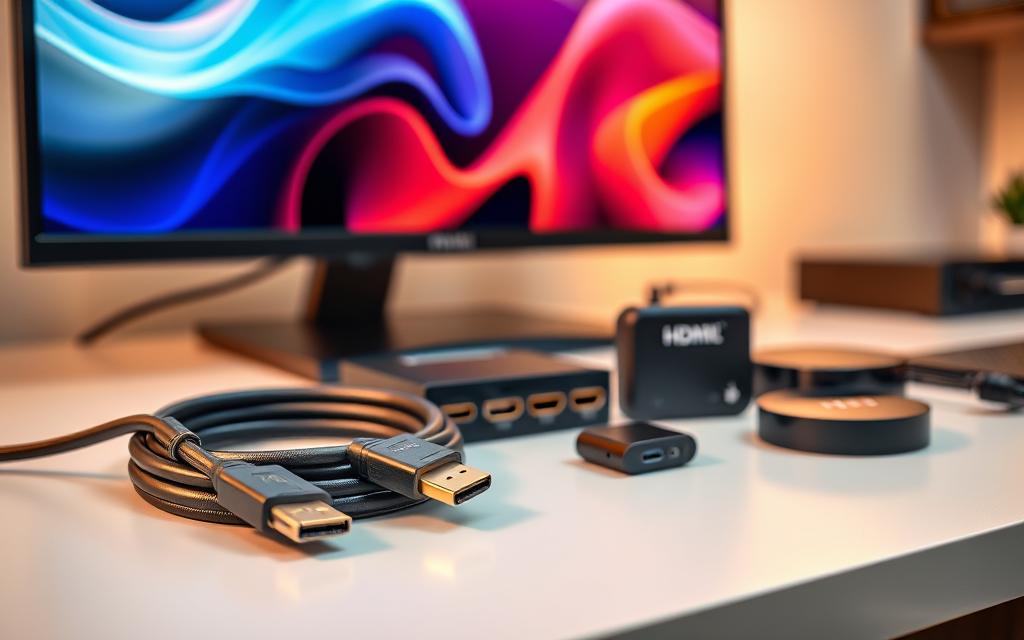 HDMI connectivity equipment