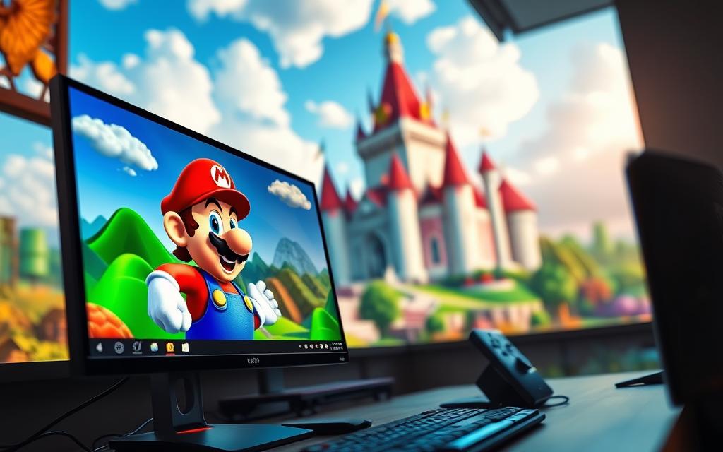 Mario 64 PC gameplay enhancements