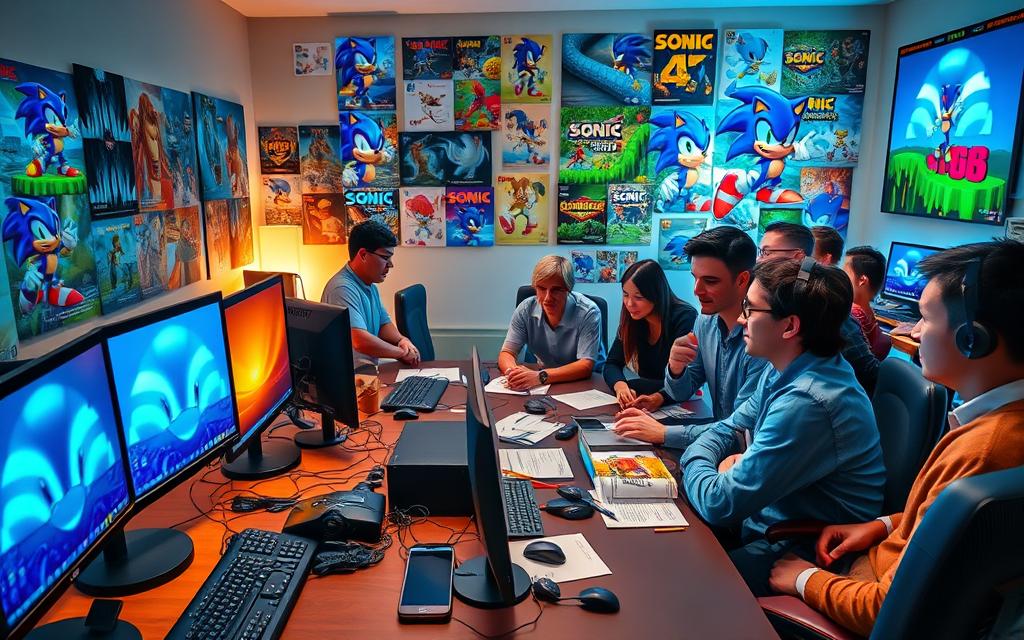 Sonic PC port modding community enhancements