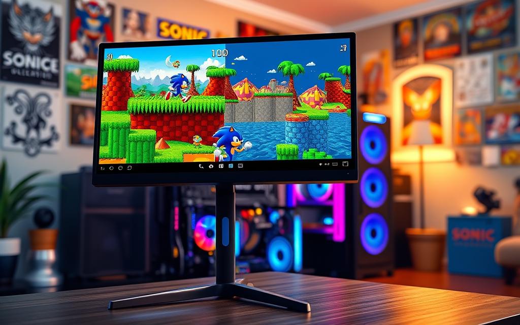 Sonic Unleashed emulation performance comparison