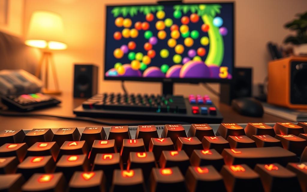 fruit ninja keyboard controls