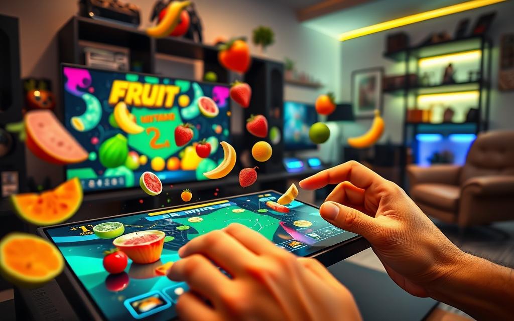 fruit ninja steam gameplay