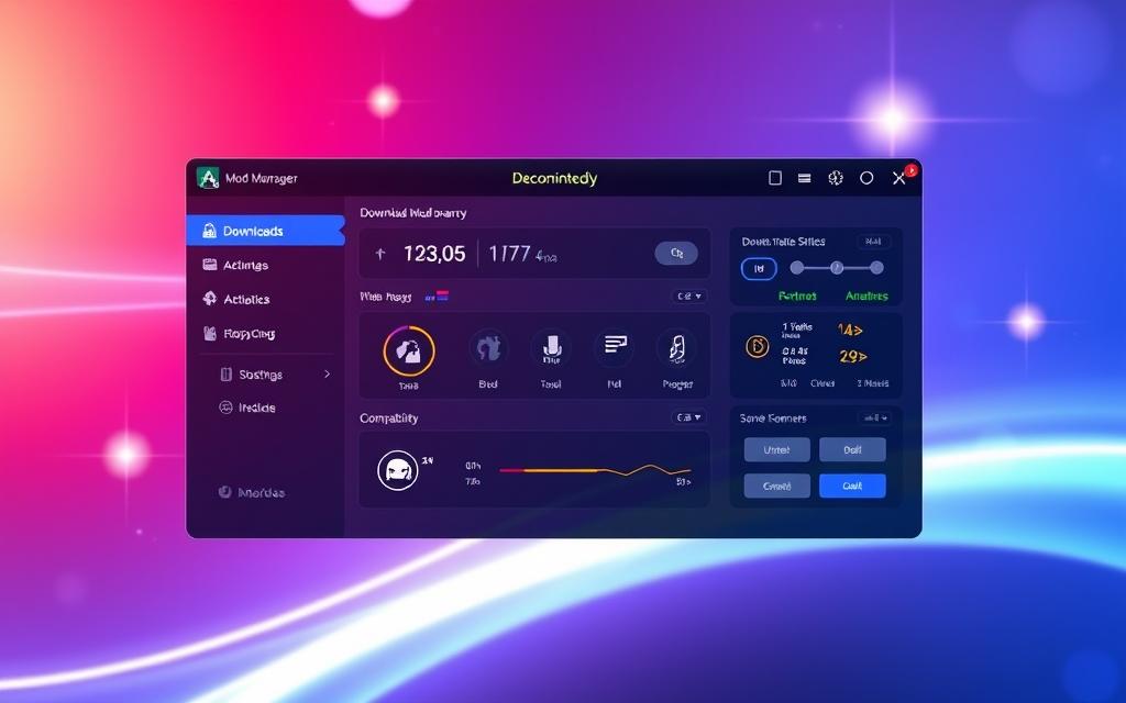 hedge mod manager interface