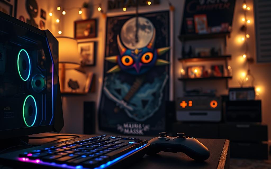 majora's mask pc port