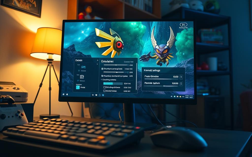 optimal emulator settings