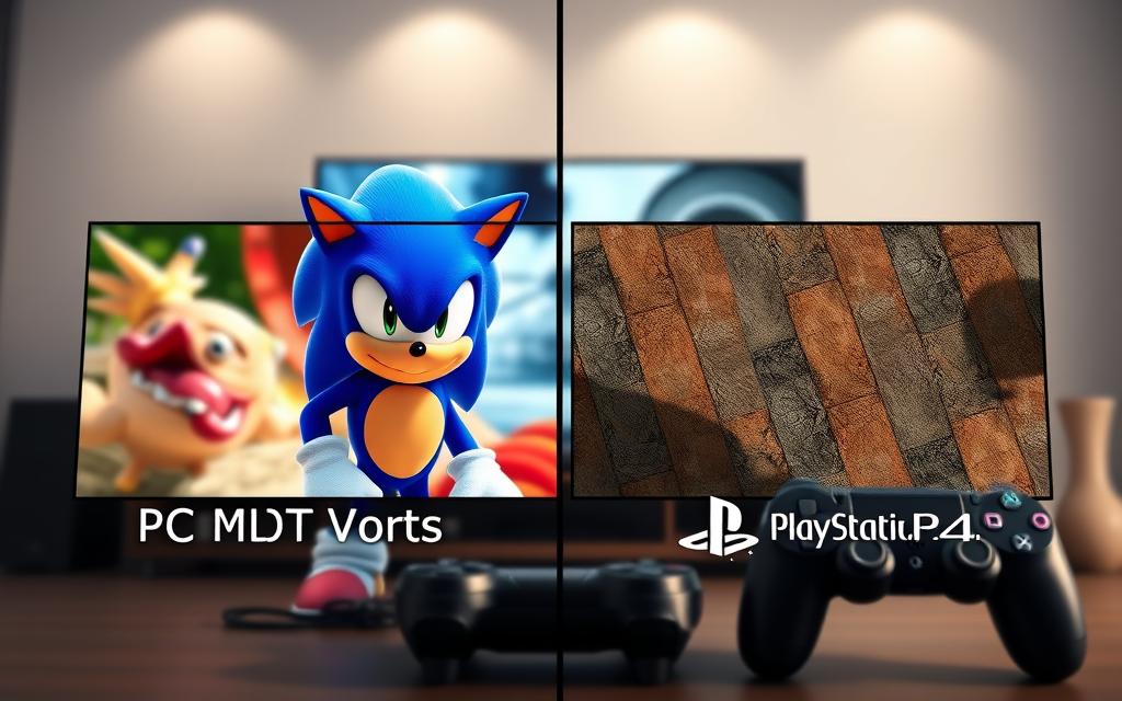 playstation 4 comparison texture resolution